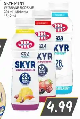 Słoneczko Mlekovita Skyr Pitny oferta