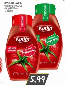 Słoneczko Ketchup Kotlin oferta