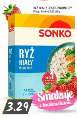 Słoneczko Sonko Ryż biały długoziarnisty oferta