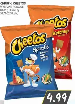 Słoneczko Cheetos Chrupki oferta