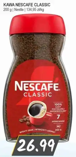 Słoneczko Nescafe Kawa Classic oferta