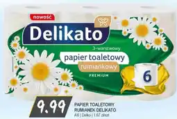 Słoneczko Delikato Papier toaletowy rumiankowy oferta