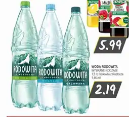 Słoneczko Rodowita Woda oferta