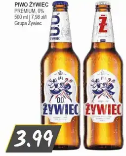 Słoneczko Piwo Żywiec Premium 0% oferta