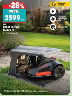 Biedronka Nac Robot koszący N0800-AI oferta