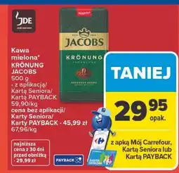 Carrefour Kawa Jacobs Kronung oferta
