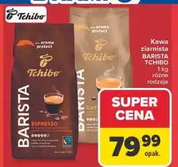Carrefour Kawa espresso Tchibo Barista oferta