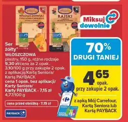 Carrefour Ser rajski z dziurami Włoszczowa oferta