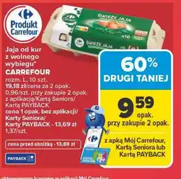 Carrefour Jaja kl. l Carrefour Classic oferta