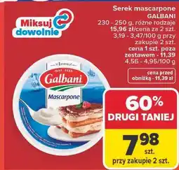 Carrefour Ser mascarpone Galbani oferta