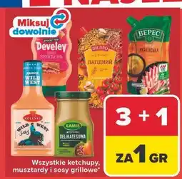 Carrefour Musztarda ukraińska Bepec oferta