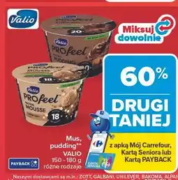 Carrefour Mus cappuccino Valio Profeel oferta