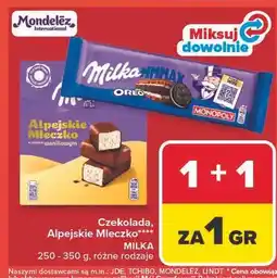 Carrefour Czekolada oreo Milka Mmmax oferta