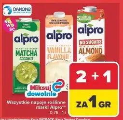 Carrefour Napój migdałowy Alpro oferta