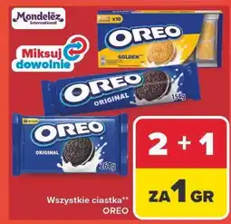 Carrefour Ciastka golden Oreo oferta