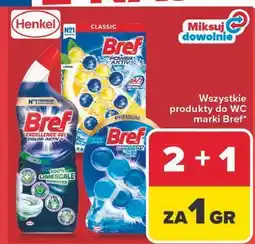 Carrefour Kostka do wc 4 function lemon Bref Power Aktiv oferta