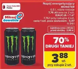 Carrefour Napój energetyczny classic Monster Energy oferta