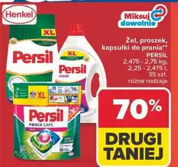 Carrefour Żel do prania deep clean Persil Color Gel oferta