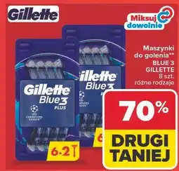 Carrefour Maszynka do golenia Gillette Blue 3 Plus oferta