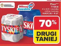 Carrefour Piwo Tyskie 0.0% oferta
