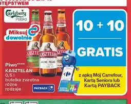Carrefour Piwo Kasztelan Miodowe oferta