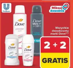 Carrefour Antyperspirant clean comfort Dove Men+Care oferta