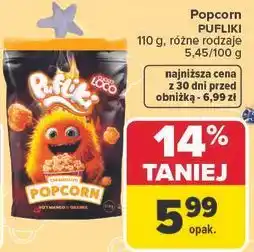 Carrefour Popcron pfliki hot mango & orange Poco Loco oferta