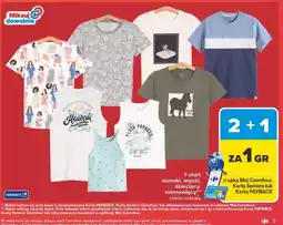 Carrefour T-shirt dziecięcy oferta