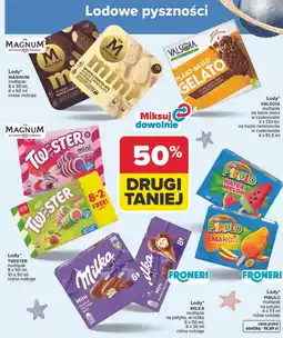 Carrefour Lód mango Pirulo oferta