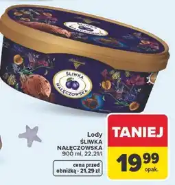 Carrefour Lody Solidarność Śliwka Nałęczowska oferta