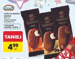 Carrefour Lód chocolate Koral Grand oferta
