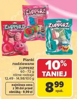 Carrefour Pianki smooth Zupperz oferta