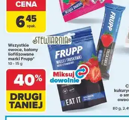 Carrefour Baton truskawkowy Celiko Frupp oferta