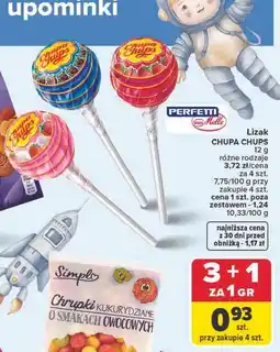 Carrefour Lizak cola Chupa Chups oferta
