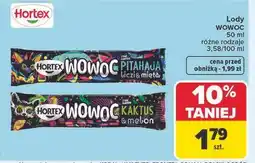 Carrefour Lody pitahaja liczi mięta Hortex Wowoc oferta