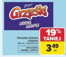 Carrefour Lody Grześki oferta