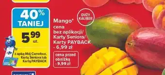 Carrefour Mango duży kaliber oferta