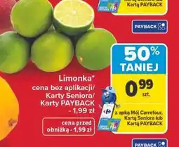 Carrefour Limonka oferta