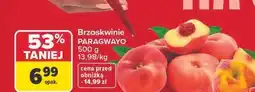 Carrefour Brzoskwinia paraguayo oferta