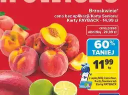 Carrefour Brzoskwinie oferta