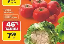 Carrefour Pomidory polska oferta