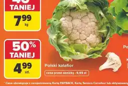 Carrefour Kalafior polska oferta