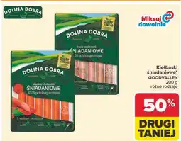 Carrefour Kiełbaski śniadaniowe Dolina Dobra oferta