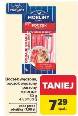 Carrefour Boczek parzony Morliny oferta