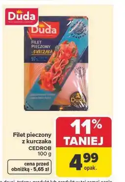 Carrefour Filet pieczony z indyka Duda Specialite oferta
