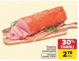 Carrefour Polędwica łososiowa Stanisławów oferta