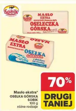 Carrefour Masło z solą morską Sobik oferta