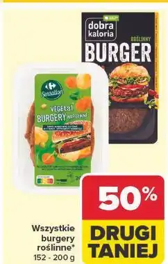 Carrefour Burger roślinny Carrefour Sensation oferta