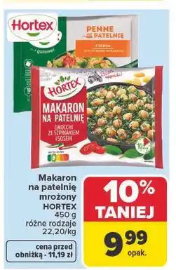 Carrefour Makaron na patelnię penne z sosem serowym Hortex oferta