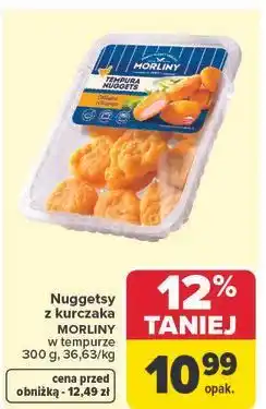 Carrefour Nuggetsy w tempurze Morliny oferta